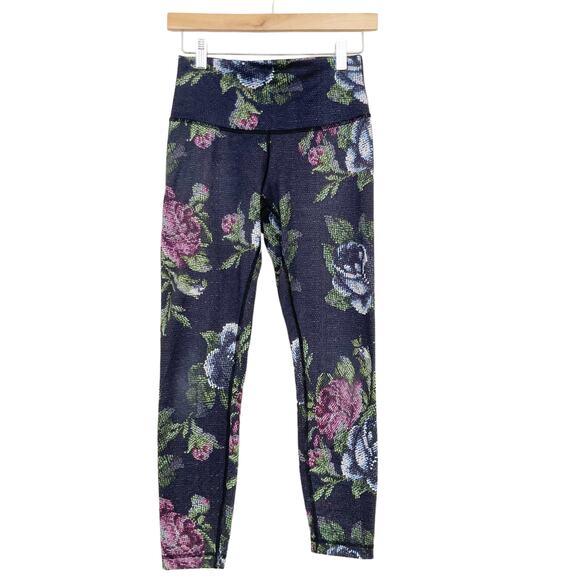 Lululemon High Times Garden Party Leggings - Picture 4 of 4